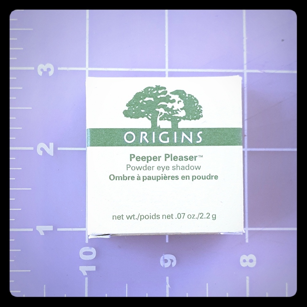 Origins Peeper Pleaser eye shadow puff cream